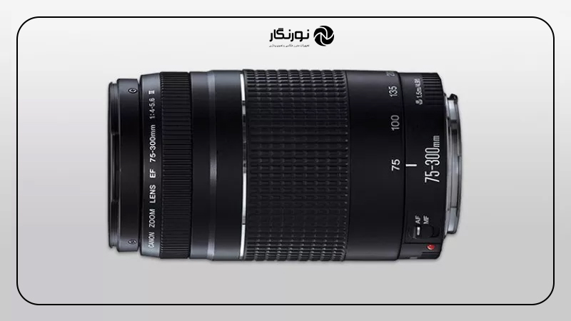 لنز Canon EF 75-300mm f/4-5.6