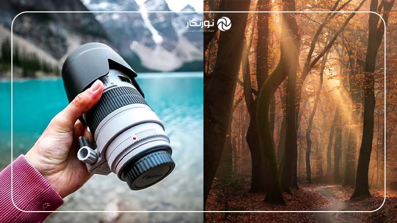 لنز Telephoto