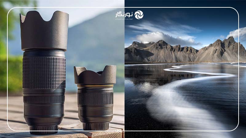 لنز Wide-Angle