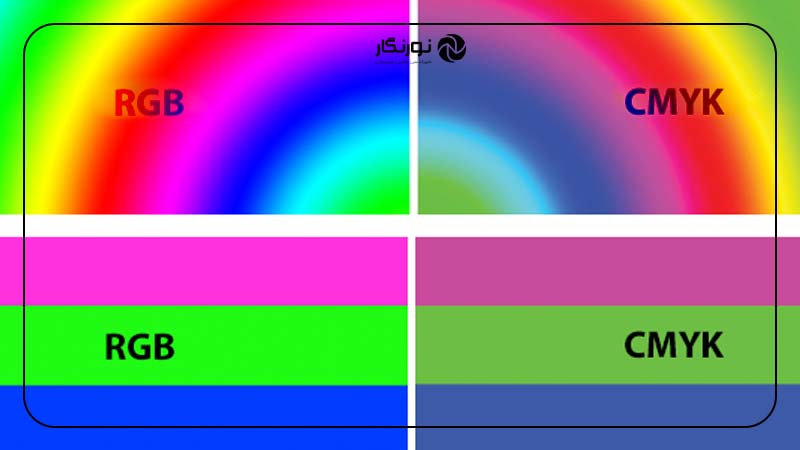 اهمیت شناخت تفاوت RGB و CMYK