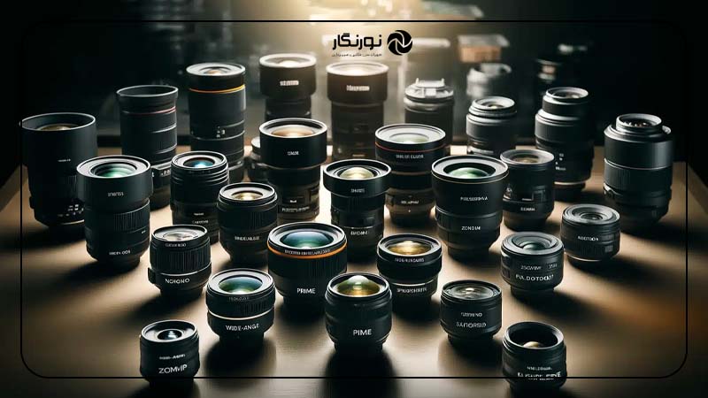 بر روی خریداری لنزهای مناسب سرمایه گذاری کنید