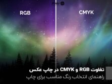 تفاوت RGB و CMYK در چاپ عکس ؛ راهنمای انتخاب رنگ مناسب برای چاپ