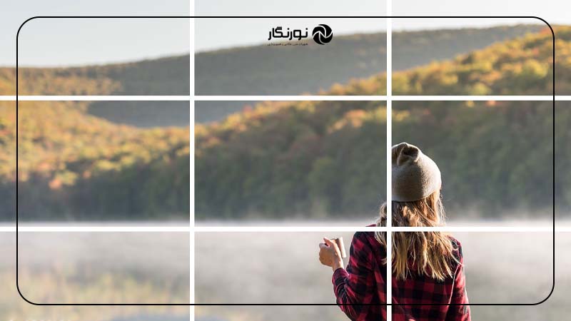 درک ترکیب بندی ها در عکاسی مانند قانون یک سوم
