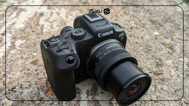 طراحی و بدنه Canon EOS R7