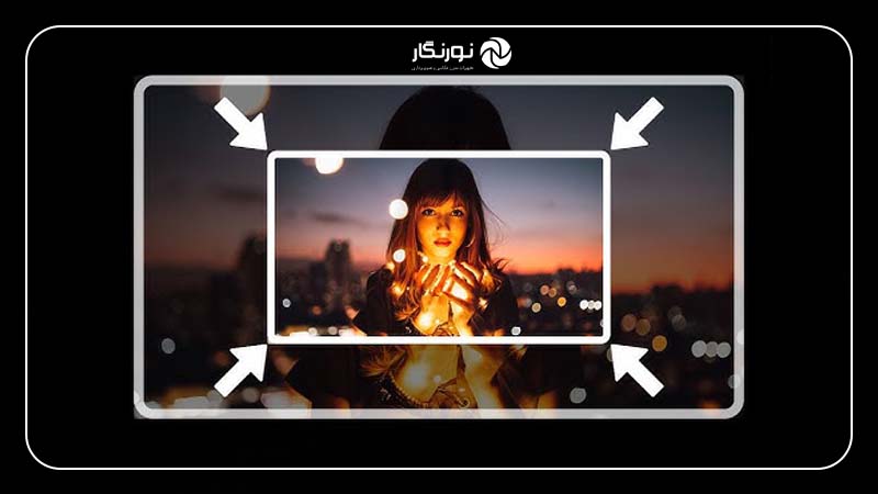 چگونه نسبت ابعاد را حفظ کنیم؟