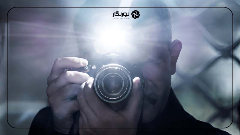 کار با فلاش دوربین
