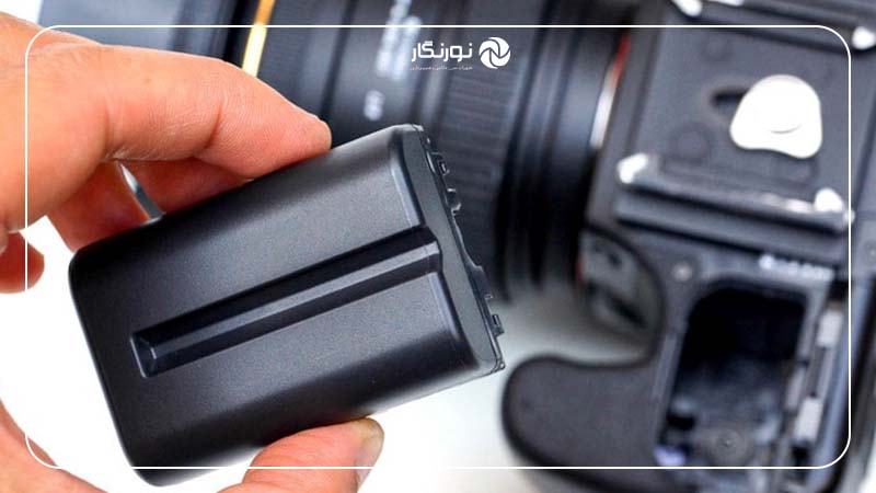 شارژ نشدن باتری دوربین عکاسی