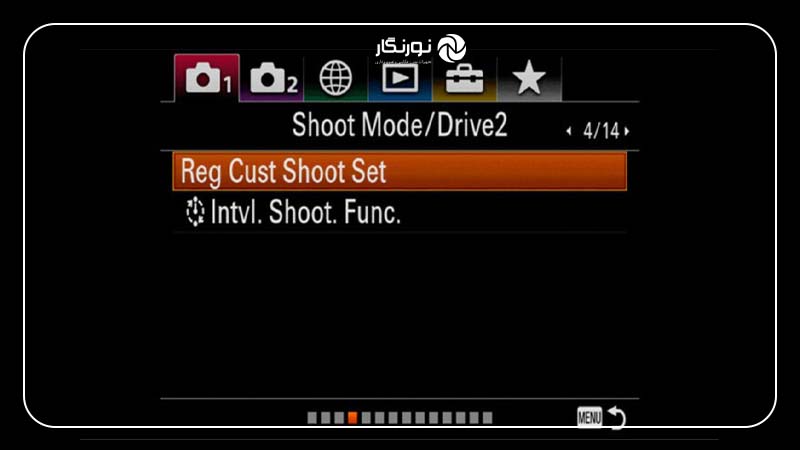 صفحه فوکوس خودکار1 (AF1)