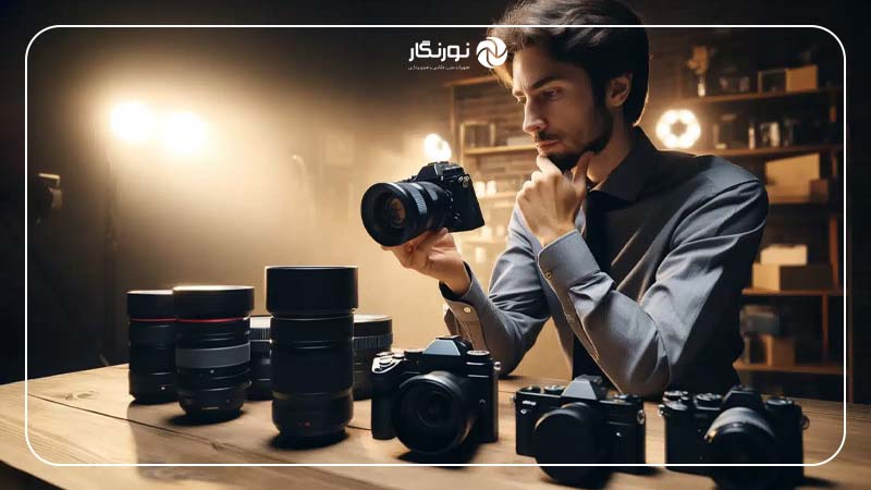 مشکلات رایج دوربین عکاسی