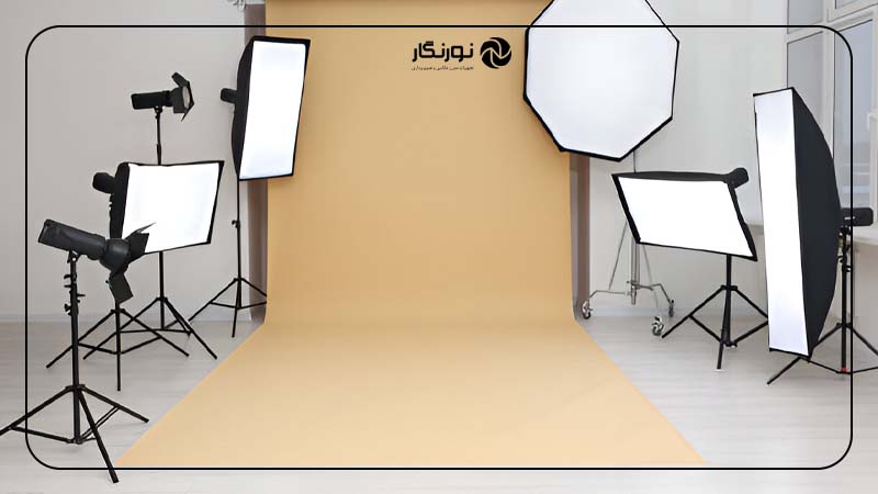 آشنایی با انواع نور استودیویی