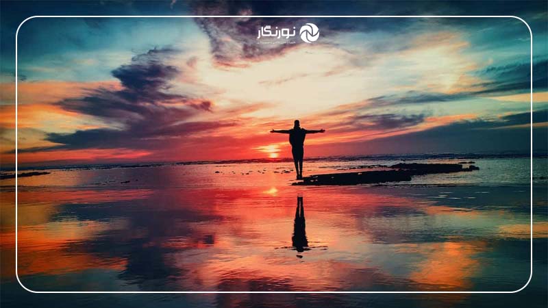 استفاده از رنگ‌ها و سایه‌ها برای جلوه‌های بصری
