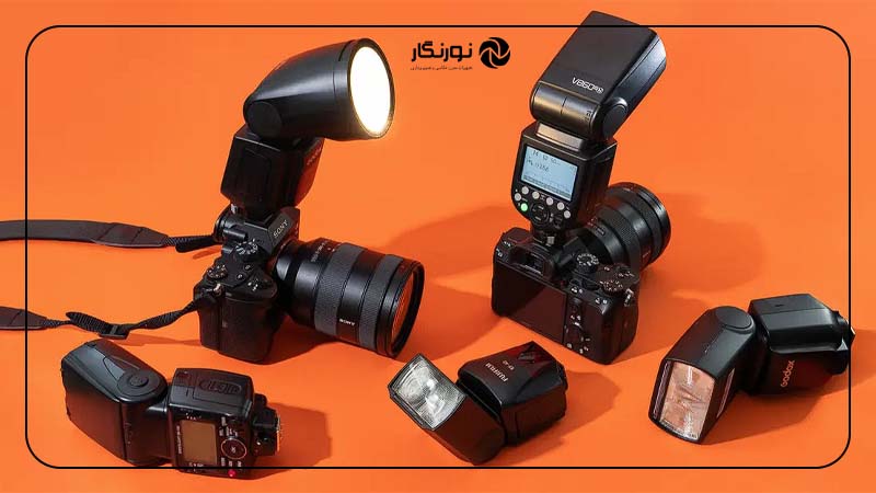 استفاده از فلاش اکسترنال برای نورپردازی پرتره