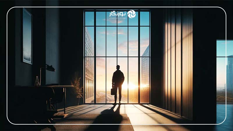 استفاده از منابع نوری طبیعی و مصنوعی