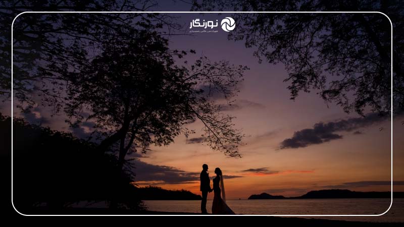 انتخاب موضوع مناسب برای عکس سیلوئت