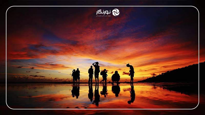 ترکیب‌بندی در عکاسی سیلوئت