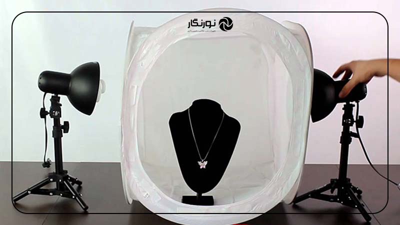 تنظیم نورپردازی برای عکاسی از جواهرات