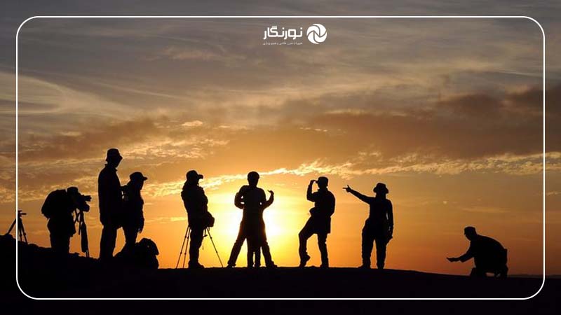 شرایط و زمان‌های مناسب برای عکاسی سیلوئت