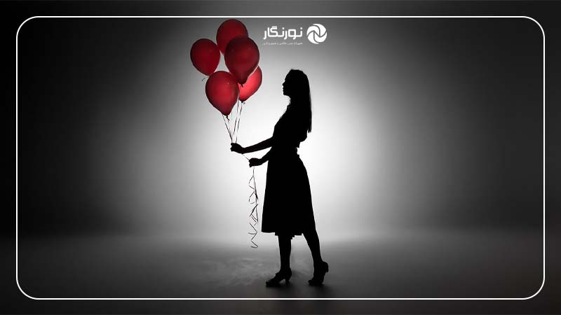 نقش نورپردازی در عکاسی سیلوئت