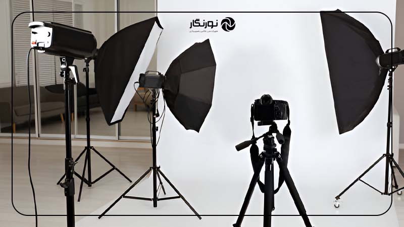 انواع نورپردازی در عکاسی
