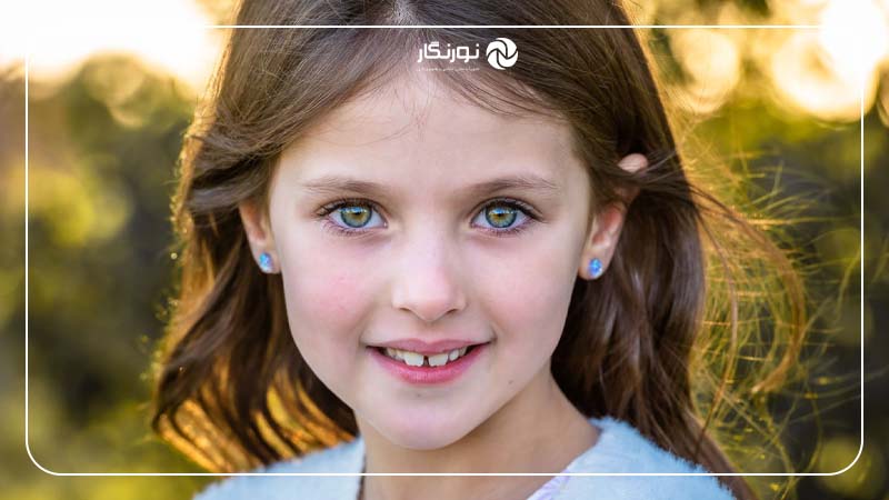 تنظیمات ISO برای عکاسی پرتره