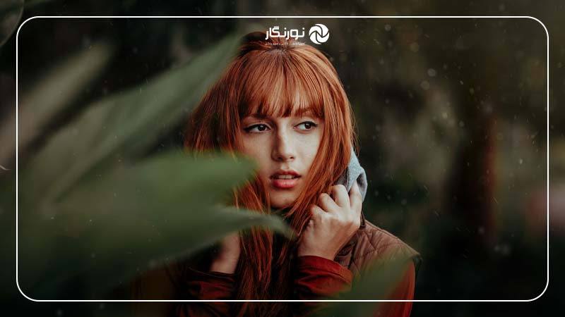 تنظیمات دیافراگم برای عکاسی پرتره