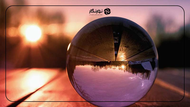 عکاسی با نور طبیعی مستقیم