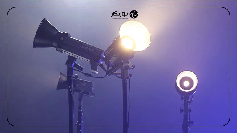نحوه‌ی ایجاد نور سخت