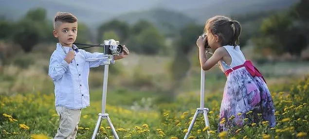 نحوه آموزش عکاسی به کودکان