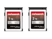 کارت های جدید 1 ترابایتی و 2 ترابایتی CFexpress Type B Pergear