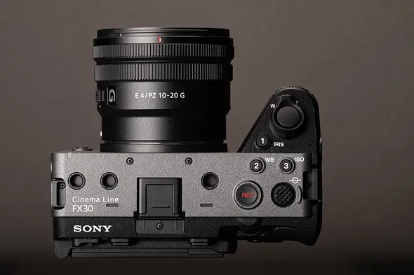 Sony FX30 initial review