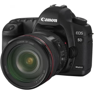 دوربین Canon 5D Mark II نزدیک به 2.3 میلیون شاتر زده