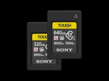 Sony's new 640GB CFexpress