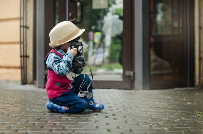 نحوه آموزش عکاسی به کودکان
