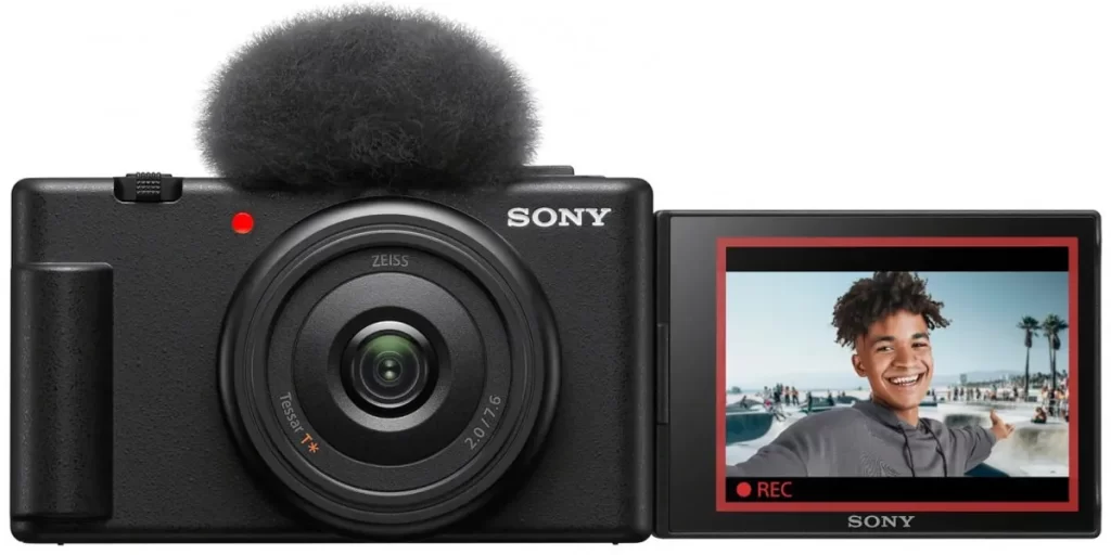 ویدئو معرفی دوربین سونی Sony ZV-1F Vlogging Camera