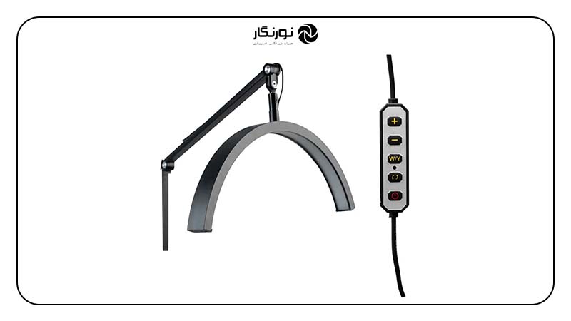 رینگ لایت Hero LED Moon Light HR-M6XII