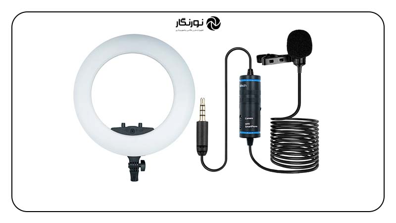 رینگ لایت Mirotech SY-3161 III