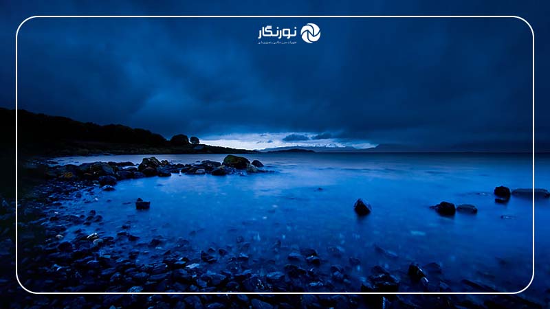 نور آبی (Blue Hour)