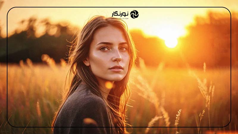 نور طلایی (Golden Hour)