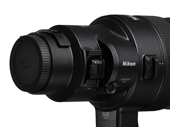 لنز 16 هزار دلاری Nikkor Z 600mm F4