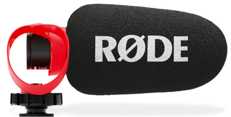 میکروفون Rode’s New VideoMicro II  با عملکرد بهتر دوباره طراحی شد.