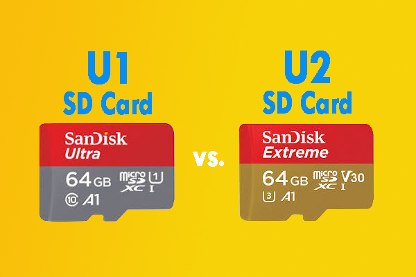 تفاوت کارت حافظه U3 با U1