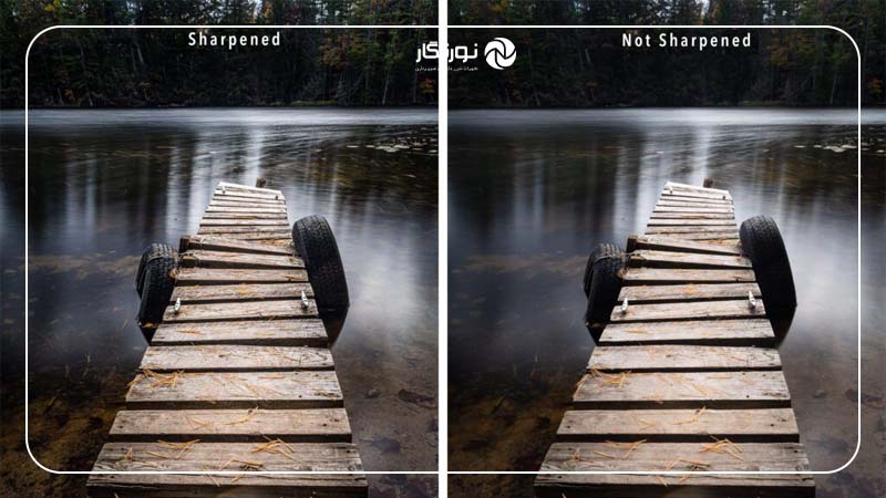 شارپنس در عکاسی چیست؟