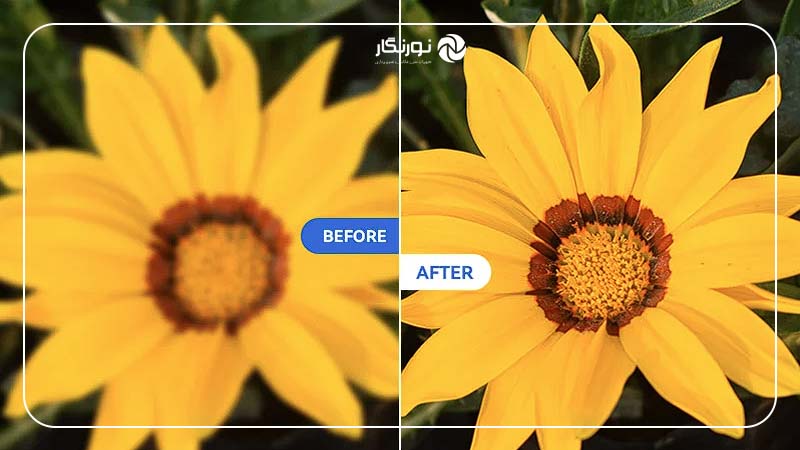 چگونه شارپنس تصاویر خود را بهبود بخشیم؟