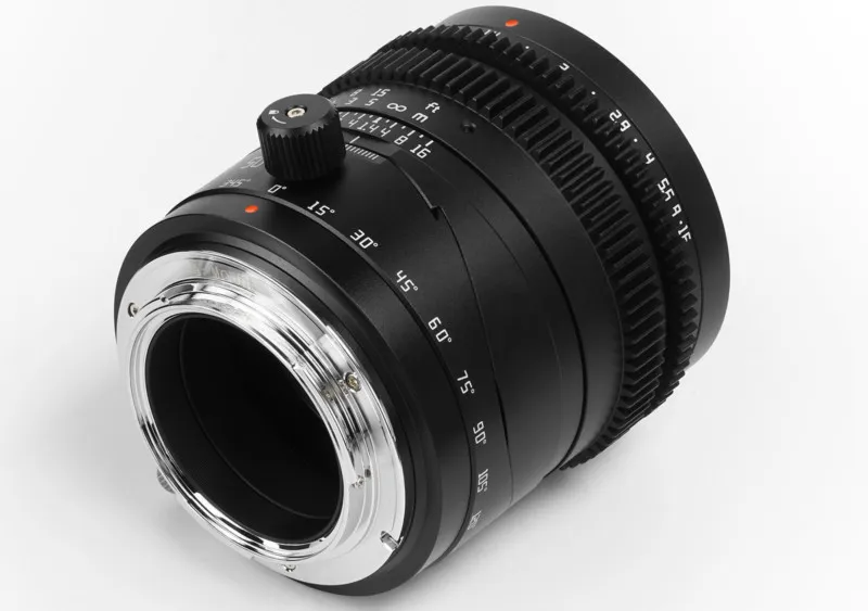 لنز 50 میلی‌متری f/1.4 TTArtisan برای Canon RF، Fuji X و Nikon Z در دسترس است