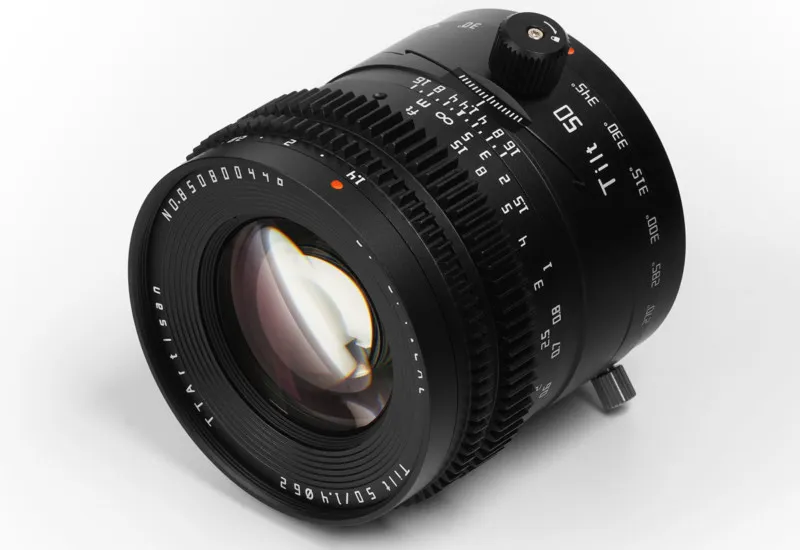 لنز 50 میلی‌متری f/1.4 TTArtisan برای Canon RF، Fuji X و Nikon Z