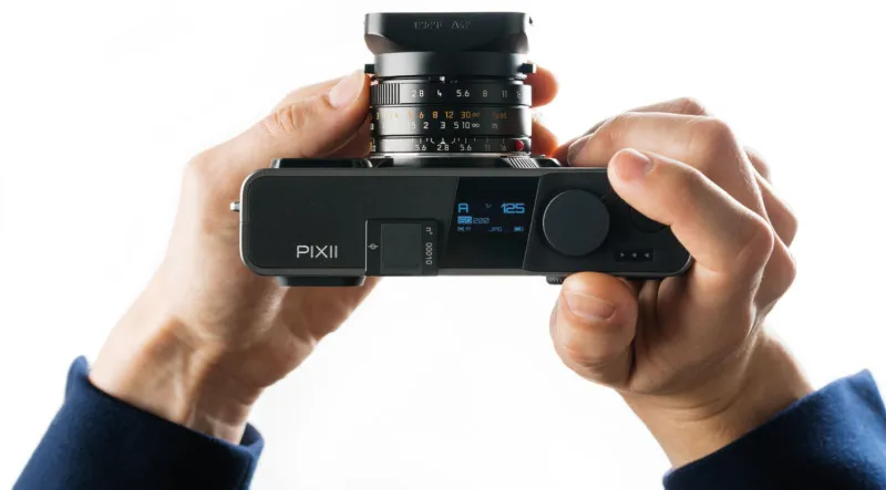 دوربین جدید Pixii اولین دوربینی 64 بیتی