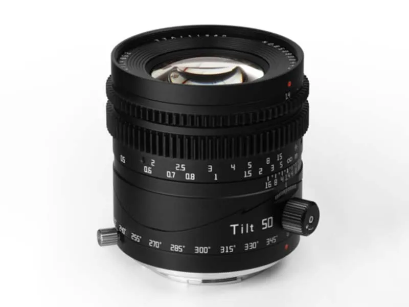 لنز  50 میلی‌متری f/1.4 TTArtisan  برای Canon RF، Fuji X و Nikon Z تولید شد