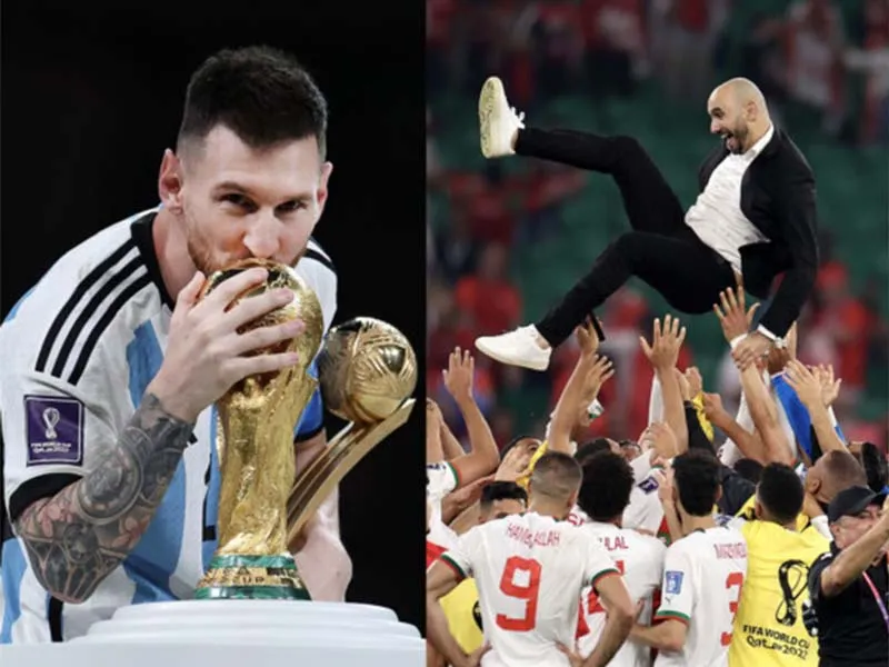 بهترین عکس های جام جهانی 2022