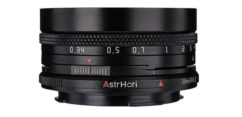AstrHori 18mm f/8 Shift یک لنز برای معماری است