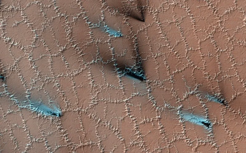 عکاسی از زمستان مریخ